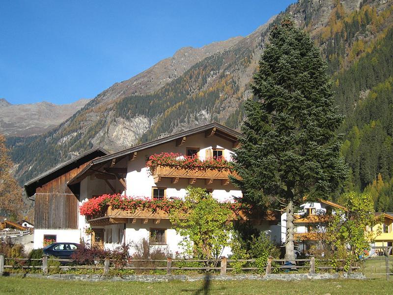 Plattnerhof Kaunertal Zewnętrze zdjęcie