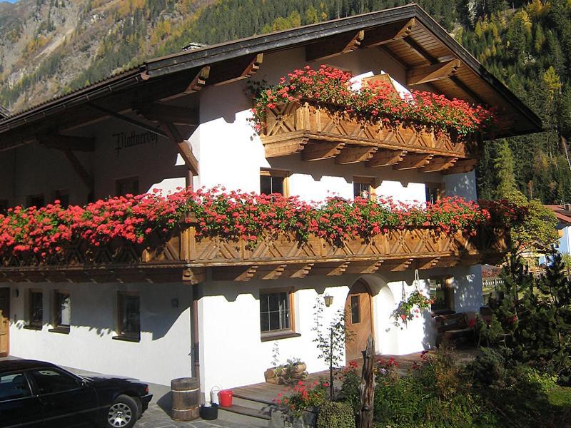 Plattnerhof Kaunertal Zewnętrze zdjęcie